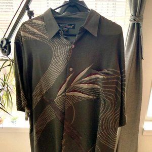 Tori Richard Vintage Silk Hawaiian Shirt size XL